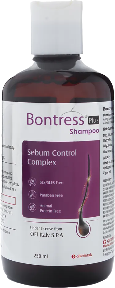 Bontress Anti Hairfall Shampoo